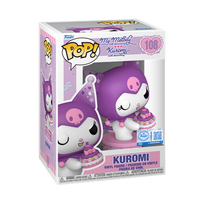 Funko POP! Sanrio: HK S8 - Kuromi Present
