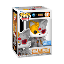 Funko POP! Heroes: JLA & Sonic - Tails/Cyborg