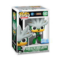 Funko POP! Heroes: JLA & Sonic- Silver/GL