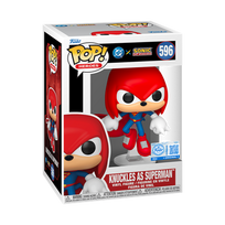 Funko POP! Heroes: JLA & Sonic - Knuckles/Superman