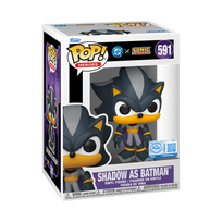 Funko POP! Heroes: JLA & Sonic - Shadow/Batman