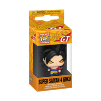 Funko POP! Keychain: DBGT - SS4 Goku