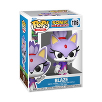 Funko POP! Games: Sonic - Blaze the Cat