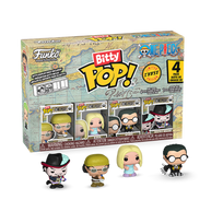Funko Bitty POP! One Piece - Usopp 4pk