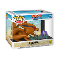 Funko POP! Deluxe: Naruto S - Kurama (Glow)