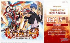 Cardfight!! Vanguard - Symphony of Might & Bloom Booster Display (16 Packs) - EN