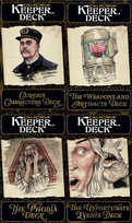 Call of Cthulhu Keeper Decks 2nd Edition - EN