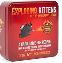 Exploding Kittens: 10th Year Anniversary Tin