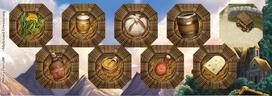 Monasterium: Market Stall [Expansion] (EN)