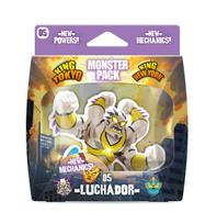 King of Tokyo: Monster Pack: Luchador (EN)
