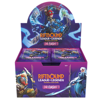 Riftbound: League of Legends TCG - Unleashed Booster Display (24 packs) - EN