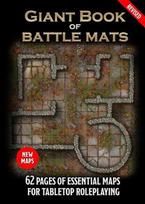 Giant Book of Battle Mats (Revised)  - EN