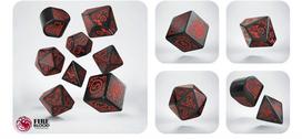 Game of Thrones. Targaryen Dice Set.