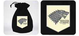 Game of Thrones. Stark Dice Pouch.