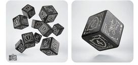 Game of Thrones. Night's Watch 10xD6 Dice Set.