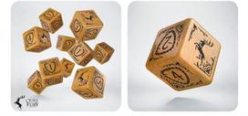 Game of Thrones. Baratheon 10xD6 Dice Set.