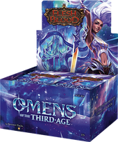 Flesh & Blood TCG - Omens of the Third Age Booster Display (24 Packs) - EN