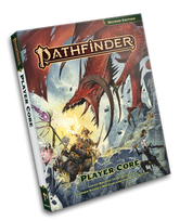 Pathfinder RPG: Pathfinder Player Core Pocket Edition (P2) - EN