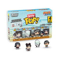 Funko Bitty POP! 4pk: Naruto- Battles