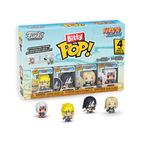 Funko Bitty POP! 4pk: Naruto S- Team 2