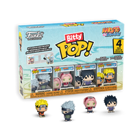 Funko Bitty POP! 4pk: Naruto S- Team 7 w/CH (10+2)