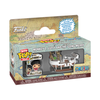 Funko Bitty POP! Ride: OP- Going Merry w/Luffy​
