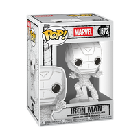 POP Marvel: Marvel Sketched - Iron Man