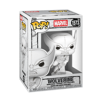 POP Marvel: Marvel Sketched - Wolverine