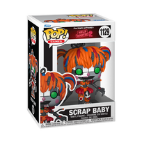 POP Games: FNAF HW2- Scrap Baby