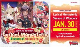 Cardfight!! Vanguard - Lyrical Monasterio Season of Wonders Lyrical Booster Display (16 Packs) - EN