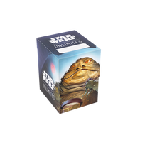 Gamegenic - Star Wars: Unlimited - A Lawless Time - Soft Crate - Leia Organa/Jabba the Hutt