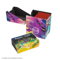 Gamegenic - Magic: The Gathering | Marvel's Spider-Man Soft Crate 80+ - Spider-Man/Spider-Gwen