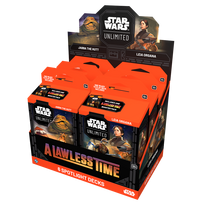 FFG - Star Wars: Unlimited - A Lawless Time Spotlight Deck Display (6 Decks) - EN