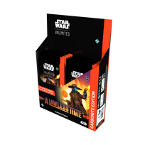 FFG - Star Wars: Unlimited - A Lawless Time Carbonite Booster Display (12 Booster) - EN