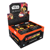 FFG - Star Wars: Unlimited - A Lawless Time Booster Display (24 Booster) - EN