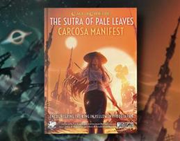 Call of Cthulhu: The Sutra of Pale Leaves - Carcosa Manifest - EN