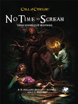 Call of Cthulhu: No Time To Scream - EN