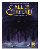 Call of Cthulhu: Keeper Rulebook - EN