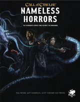 Call of Cthulhu RPG - Nameless Horrors  - EN