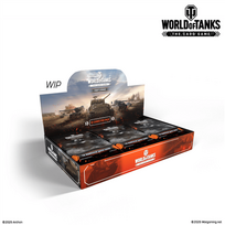 World of Tanks: The Card Game First Strike Booster Display (24 Booster) - EN