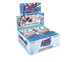 Oshi Push VTuber Card Game Gen One: Phase Origins Booster Display (24 packs) - EN