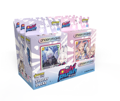 Oshi Push VTuber Card Game Gen One: Phase Origins Starter Deck Display (6 decks) - EN