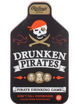 Drunken Pirates Drinking Game CDU of 6 - EN