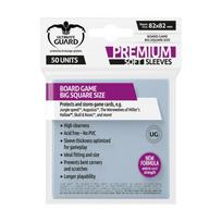 Ultimate Guard - Premium Soft Sleeves for Board Game Cards Big Square (50)