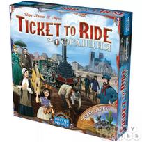 Ticket to Ride: Франция и Дикий Запад