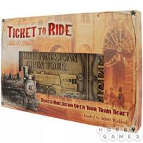 Коллекционный билет Ticket to Ride. North American Open Tour