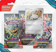 Pokémon TCG: Scarlet & Violet - Twilight Masquerade 3-Pack Blister (Assorted)