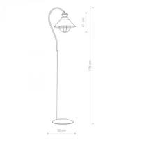 Nowodvorski Lighting toršeras Loft 5056, taupe spalvos