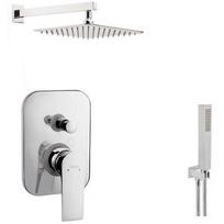 Potinkinis dušo komplektas Ferro Squerto SET-SQ1-P