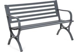 Lauko suolas Simple, Grey
